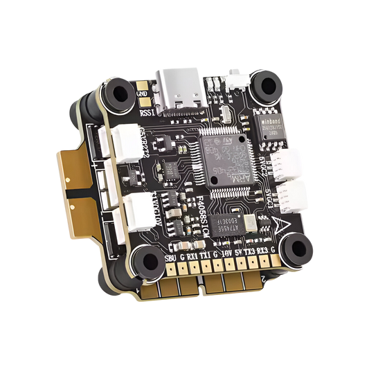 F4 V4 Stack - F408 V4 FC + ES60A 4-in-1 ESC - 30x30