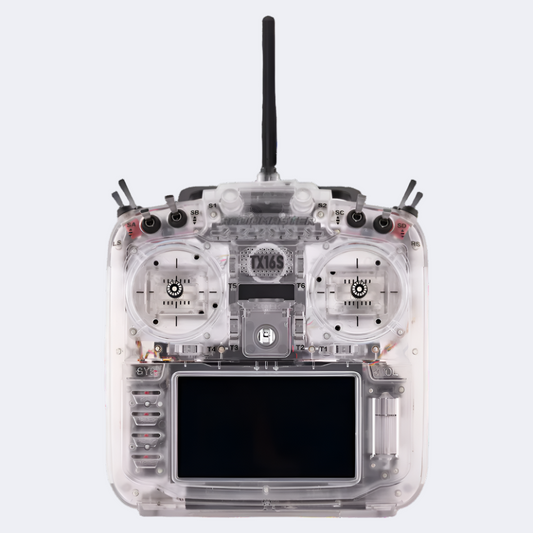 RadioMaster TX16S MKII EdgeTX Radio Transmitter w/ V4.0 Hall Gimbals - MCK RGB Transparent Edition - ELRS