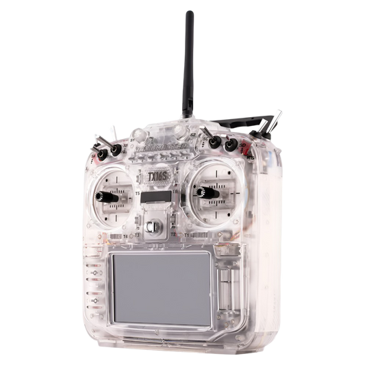 RadioMaster TX16S MKII EdgeTX Radio Transmitter w/ V4.0 Hall Gimbals - MCK RGB Transparent Edition - ELRS