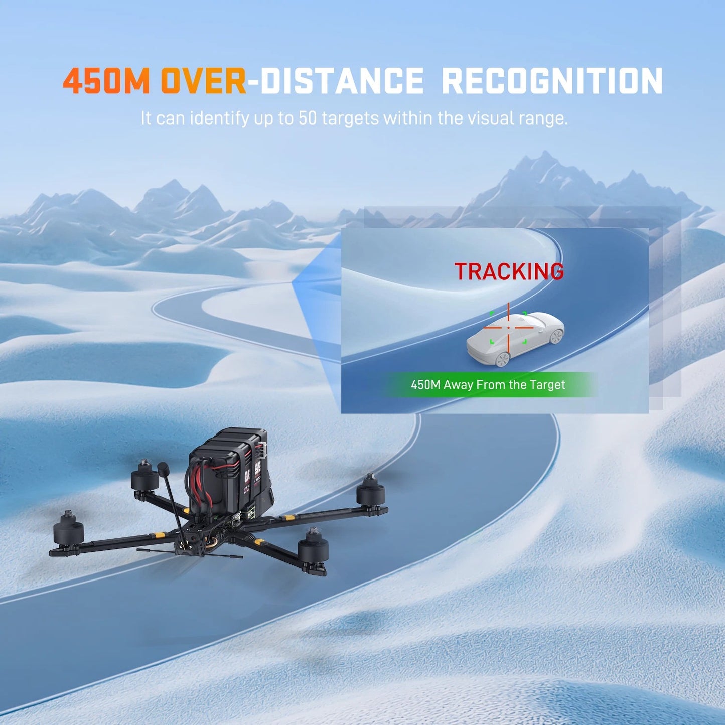 ai tracking drone