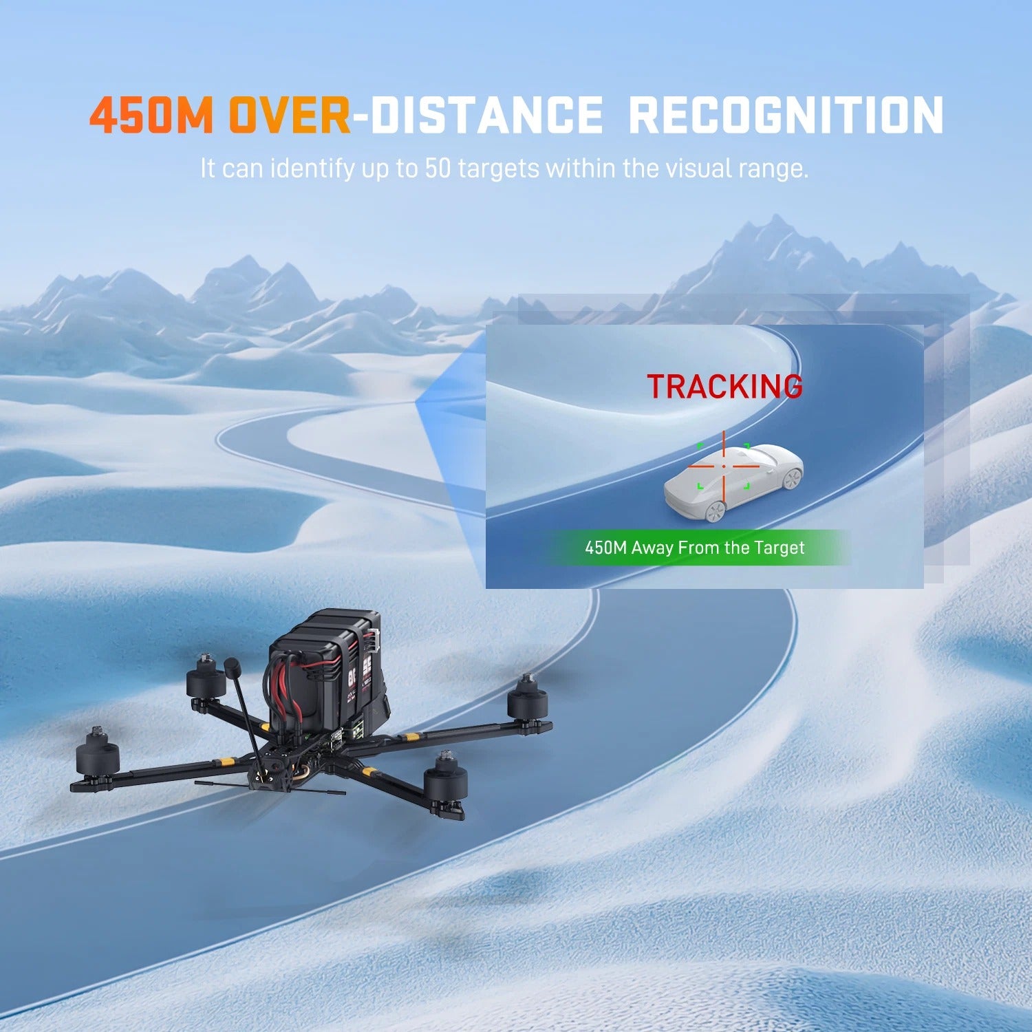 ai tracking drone