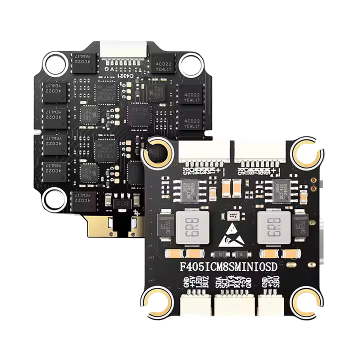 F4 V4 Stack - F408 V4 FC + ES60A 4-in-1 ESC - 30x30