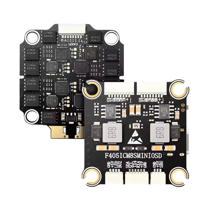 F4 V4 Stack - F408 V4 FC + ES60A 4-in-1 ESC - 30x30