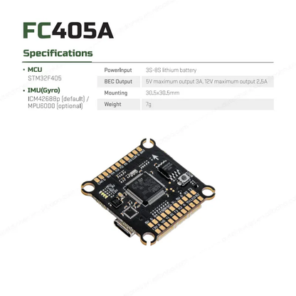 F408 V4 Flight Controller
