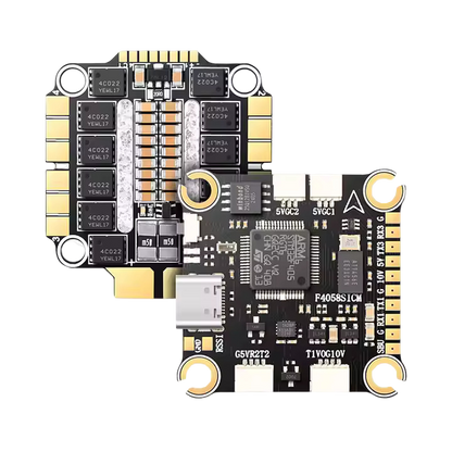 F4 V4 Stack - F408 V4 FC + ES60A 4-in-1 ESC - 30x30