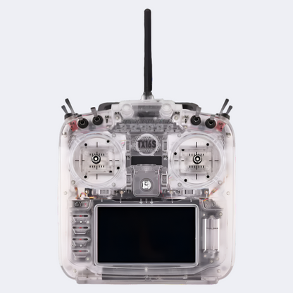 RadioMaster TX16S MKII EdgeTX Radio Transmitter w/ V4.0 Hall Gimbals - MCK RGB Transparent Edition - ELRS