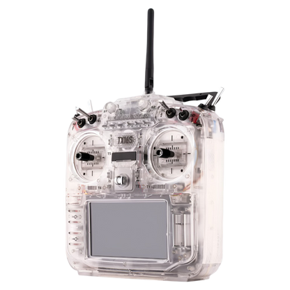 RadioMaster TX16S MKII EdgeTX Radio Transmitter w/ V4.0 Hall Gimbals - MCK RGB Transparent Edition - ELRS