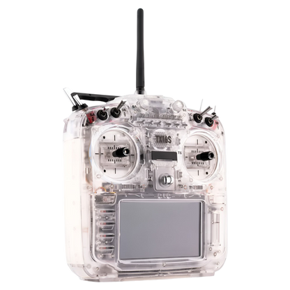 RadioMaster TX16S MKII EdgeTX Radio Transmitter w/ V4.0 Hall Gimbals - MCK RGB Transparent Edition - ELRS