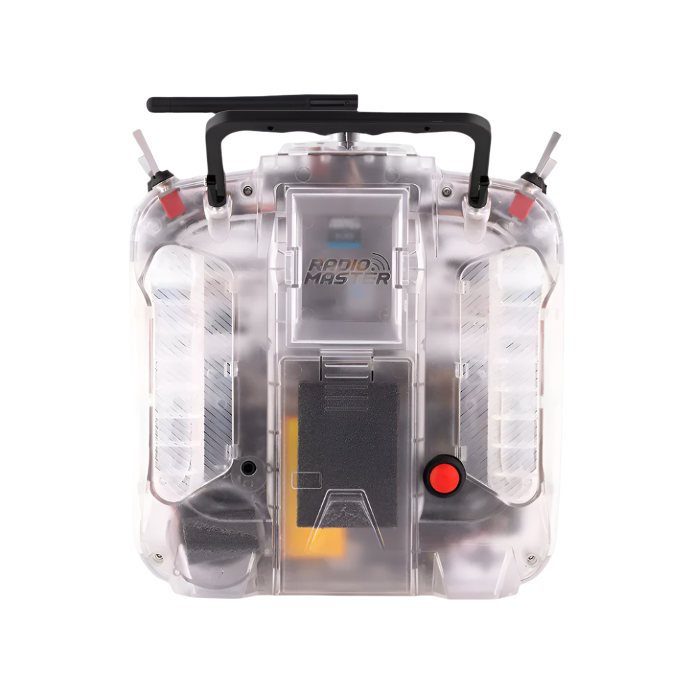 RadioMaster TX16S MKII EdgeTX Radio Transmitter w/ V4.0 Hall Gimbals - MCK RGB Transparent Edition - ELRS