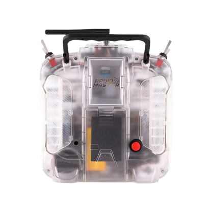 RadioMaster TX16S MKII EdgeTX Radio Transmitter w/ V4.0 Hall Gimbals - MCK RGB Transparent Edition - ELRS