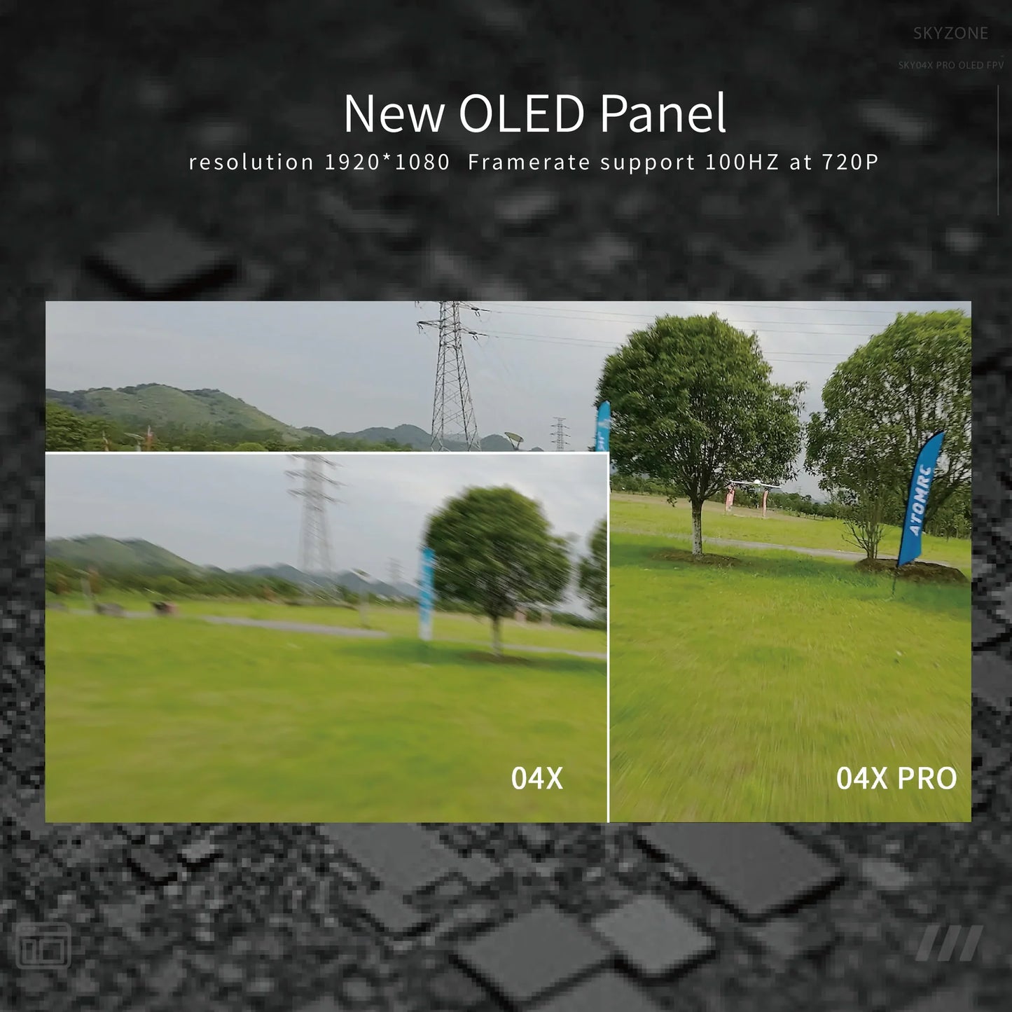 SkyZone 04X Pro